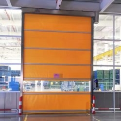 Puertas rápidas de PVC resistentes a la escarcha y resistentes a la helada