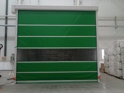 Puerta Rápida de Aleación de Aluminio Personalizable con Múltiples Colores