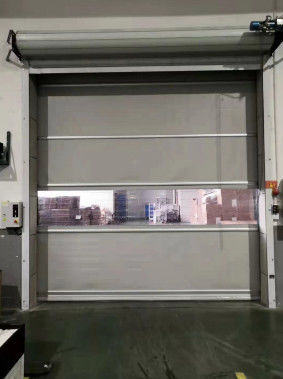 PVC Automático Industrial Puerta Rápida Equipo médico Taller limpio Puertas de rodadura rápida