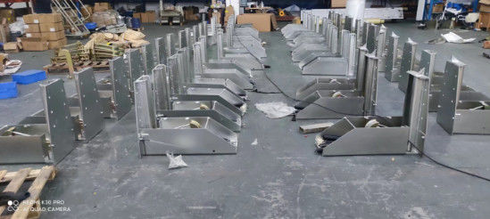 Forma de unión de camiones Sistemas de retención de vehículos Producción y montaje