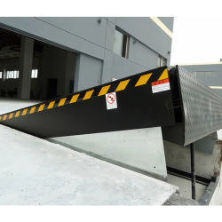 Nivelador hidráulico de muelle industrial comercial de trabajo pesado