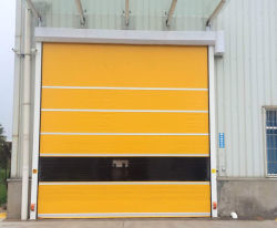 Puertas rápidas de PVC resistentes a la escarcha y resistentes a la helada
