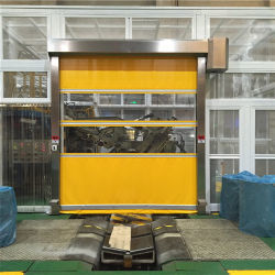 New standard for high-speed soft curtain doors: high speed, high performance, self-healing